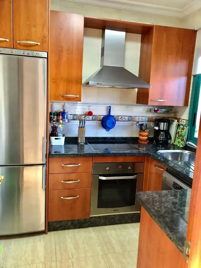 Penthouse 70 Sqm Apartment Torre Del Mar 0*,